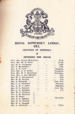 Horsefield Officers